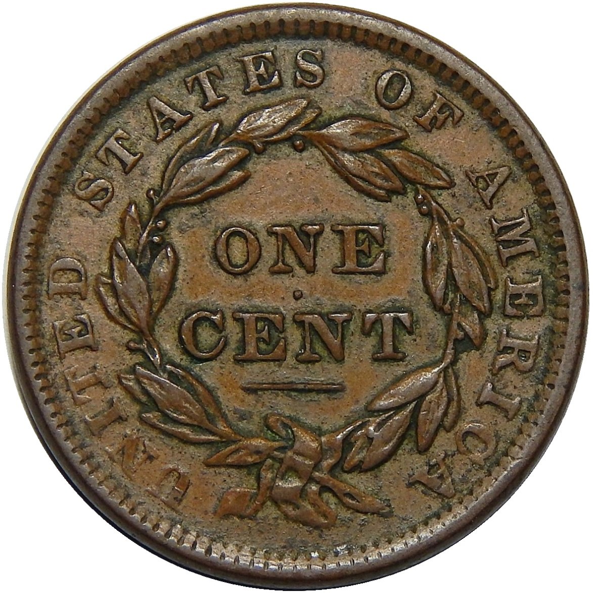 1838-1c-Coronet-Head-Large-Cent-#6
